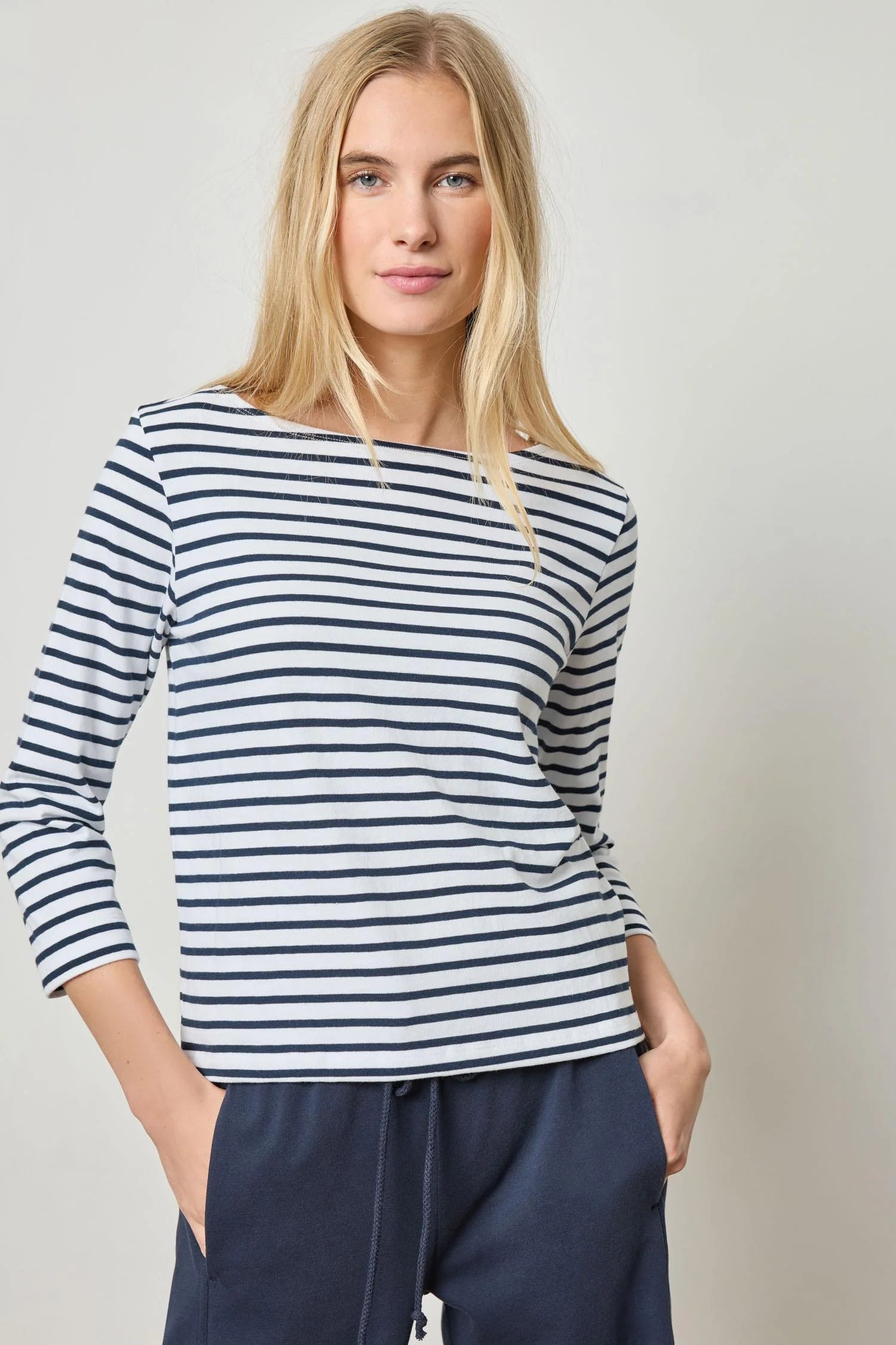 Lilla P Women's French Boatneck T-Shirt