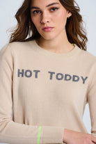 Lisa Todd Women's 100% Cashmere Hot Toddy Sweater