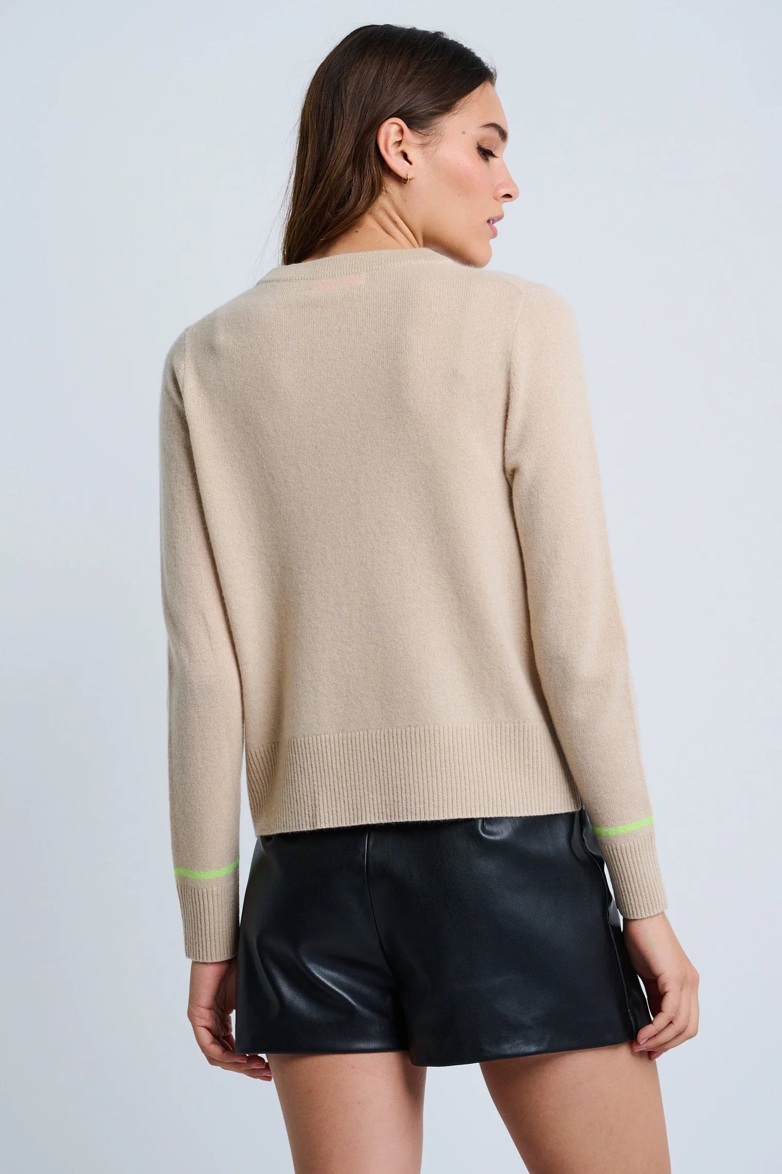 Lisa Todd Women's 100% Cashmere Hot Toddy Sweater