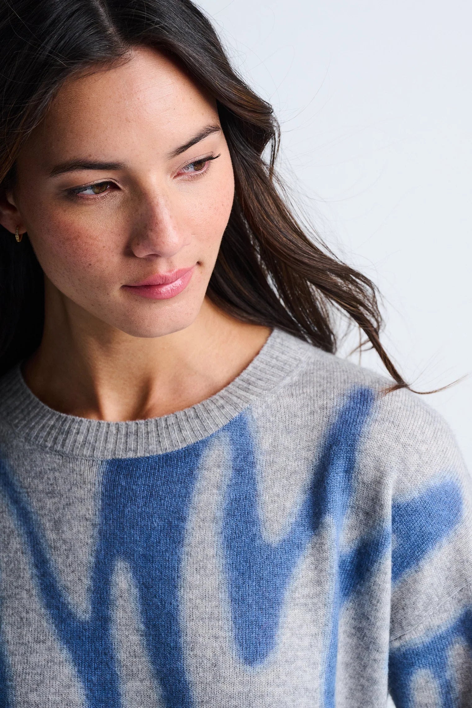 Lisa Todd Women's Freeform Wool and Cashmere Sweater