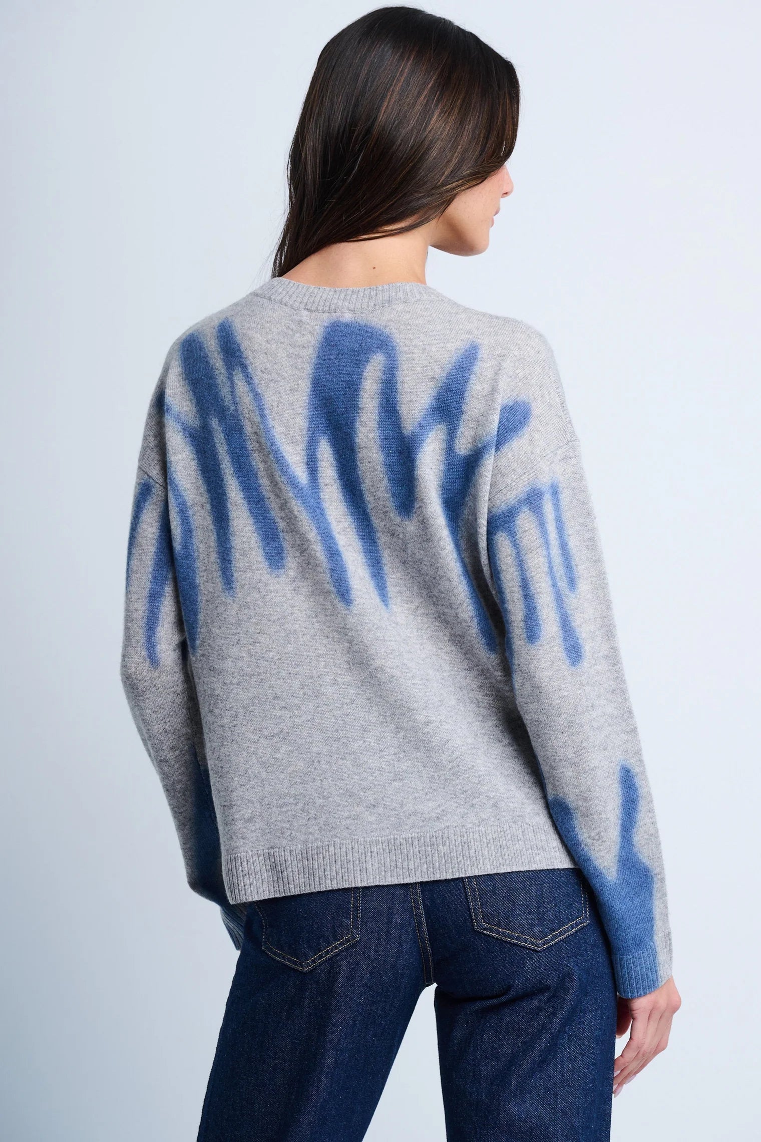 Lisa Todd Women's Freeform Wool and Cashmere Sweater