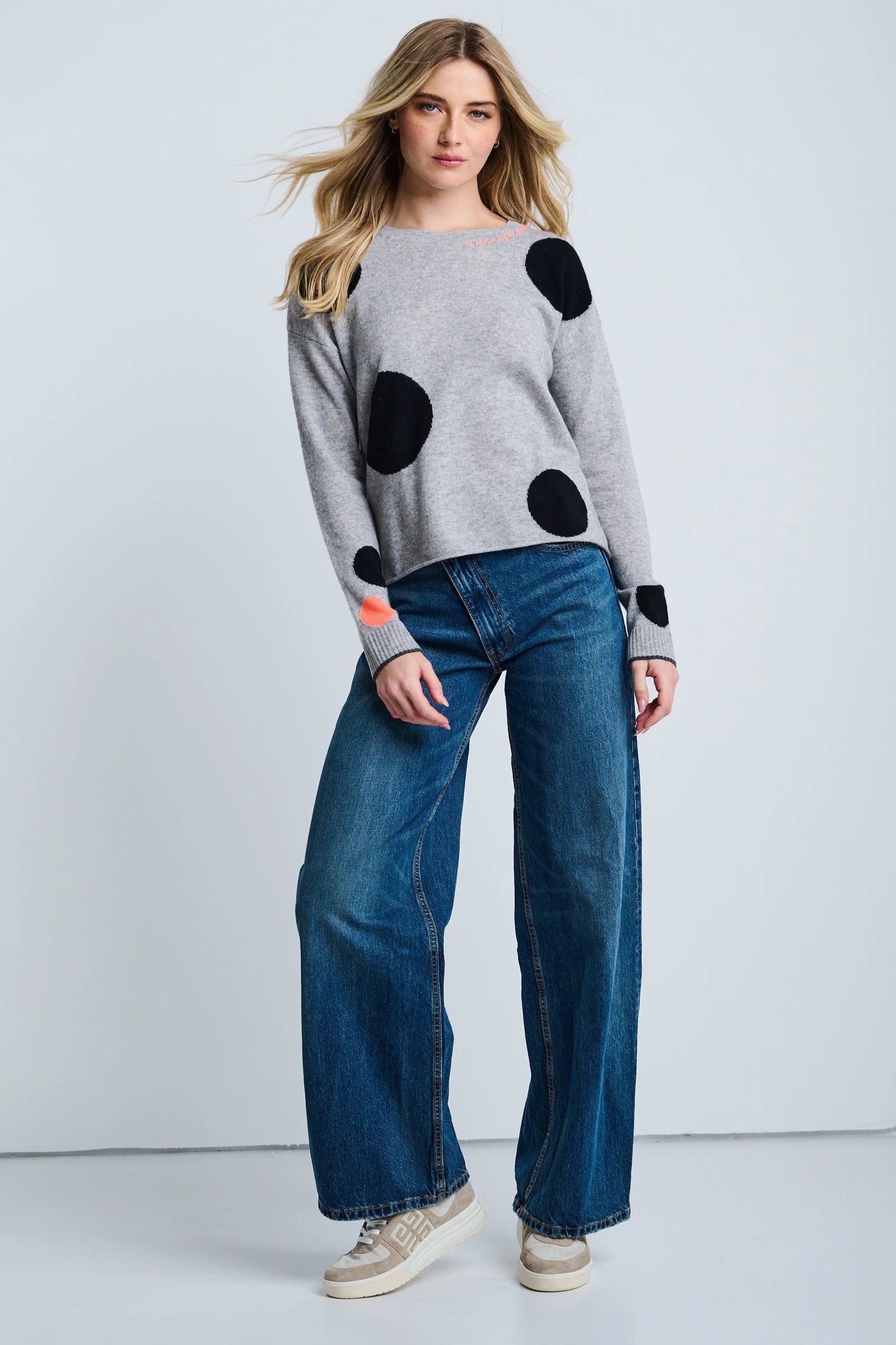 Lisa Todd Women's Hot For Dots Sweater