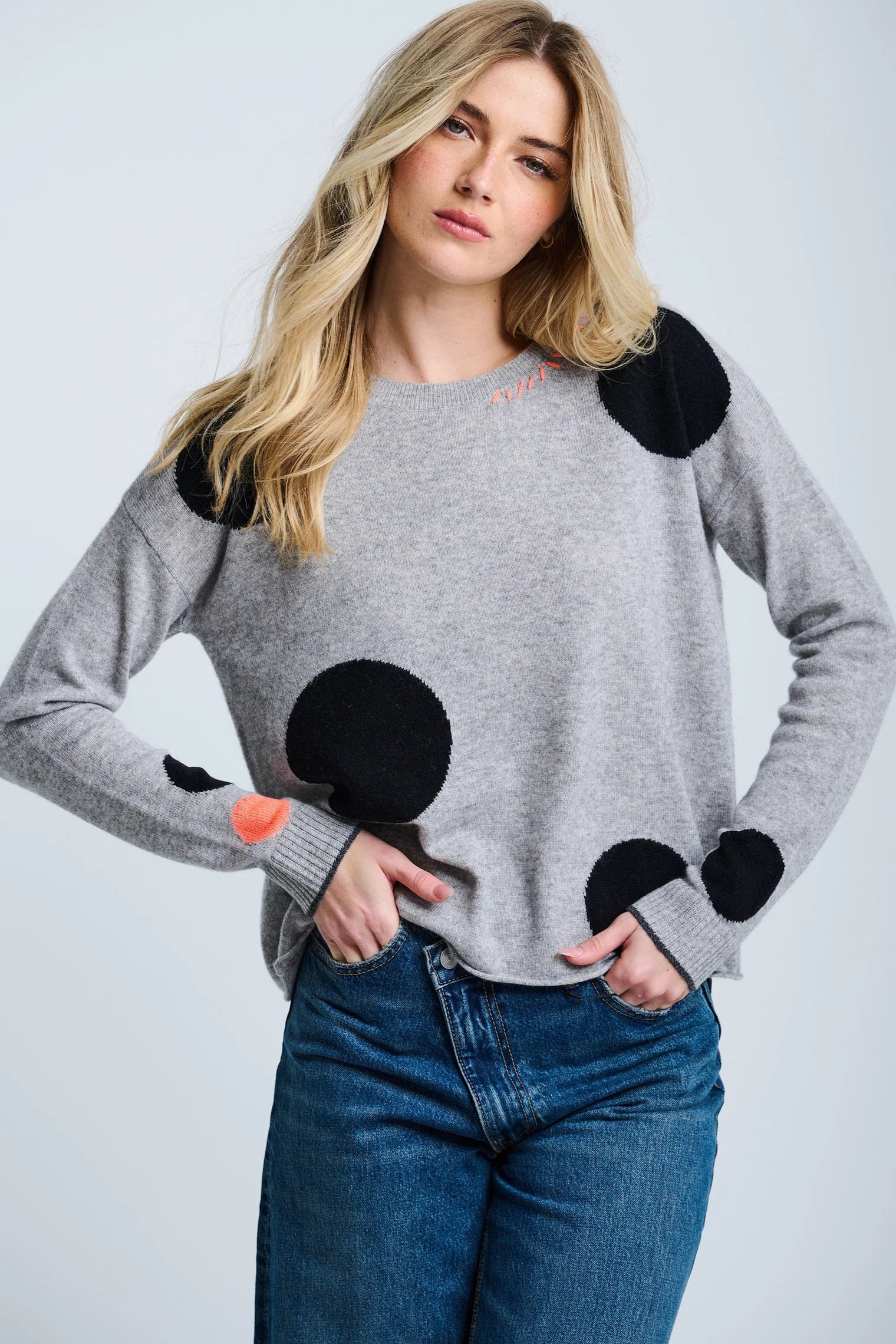 Lisa Todd Women's Hot For Dots Sweater