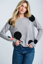 Lisa Todd Women's Hot For Dots Sweater