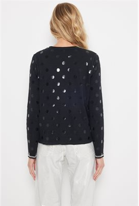 Lisa Todd Women's Spotted Sweater