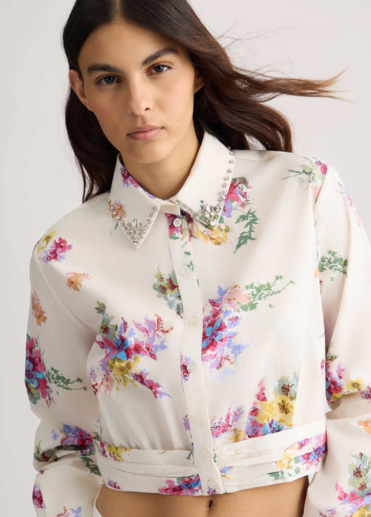 Liu Jo Women's Floral Shirt