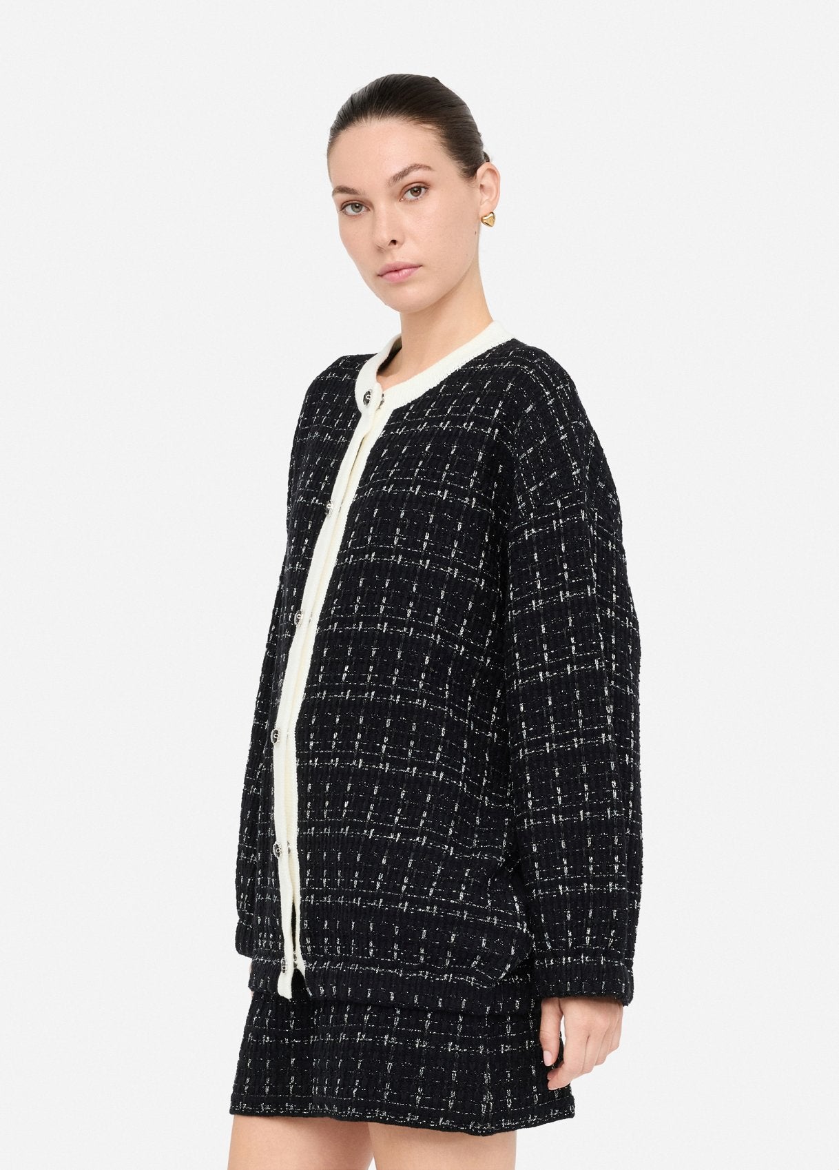 Liu Jo Women's Jacket with Jewel Buttons