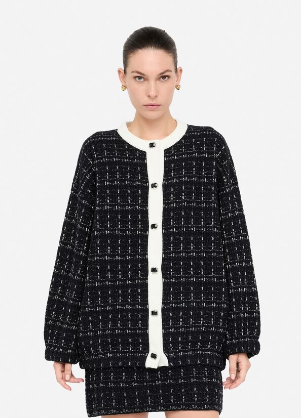 Liu Jo Women's Jacket with Jewel Buttons