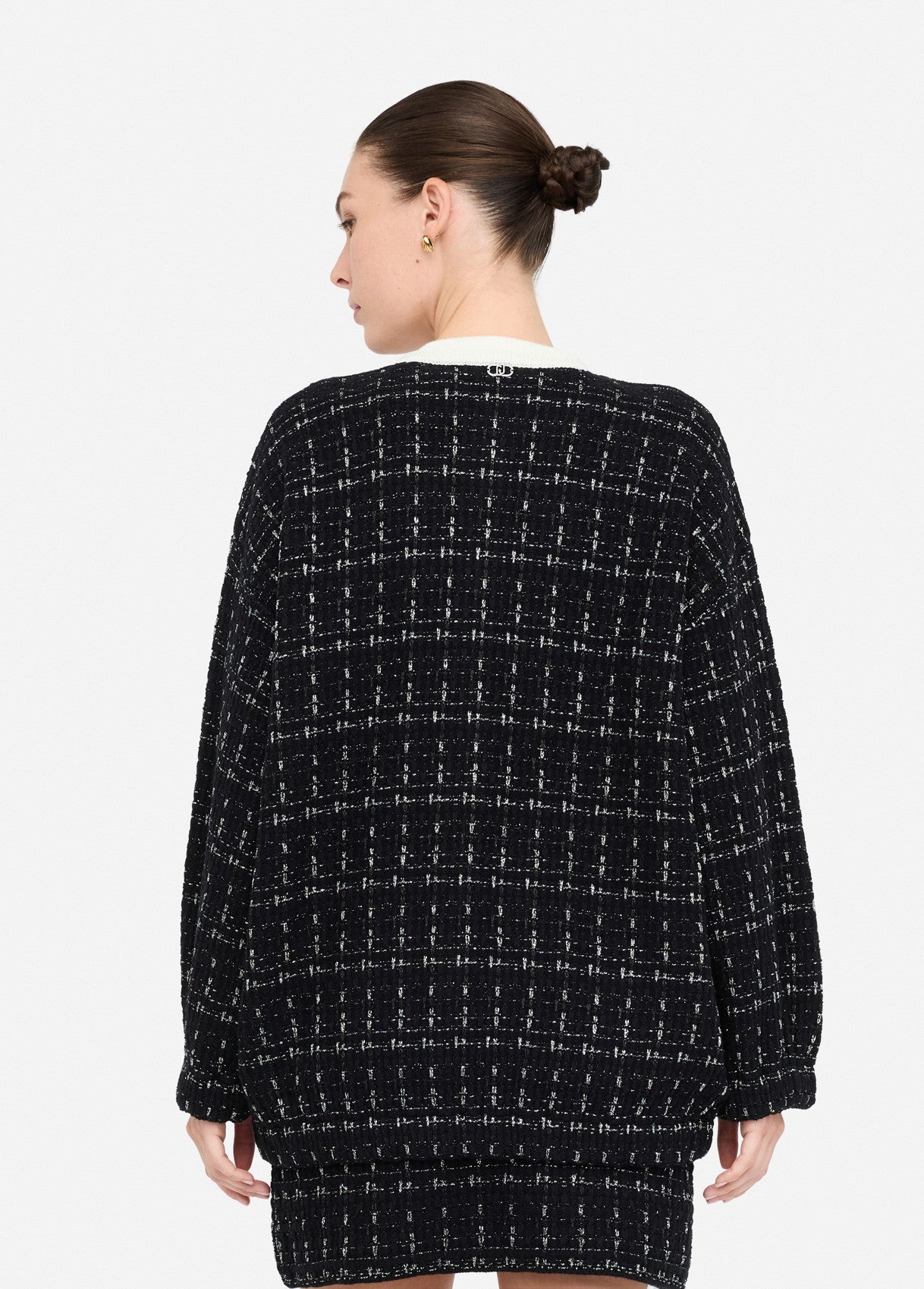 Liu Jo Women's Jacket with Jewel Buttons