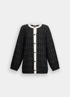 Liu Jo Women's Jacket with Jewel Buttons