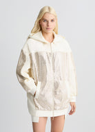 Liu Jo Women's Parka With Sequins