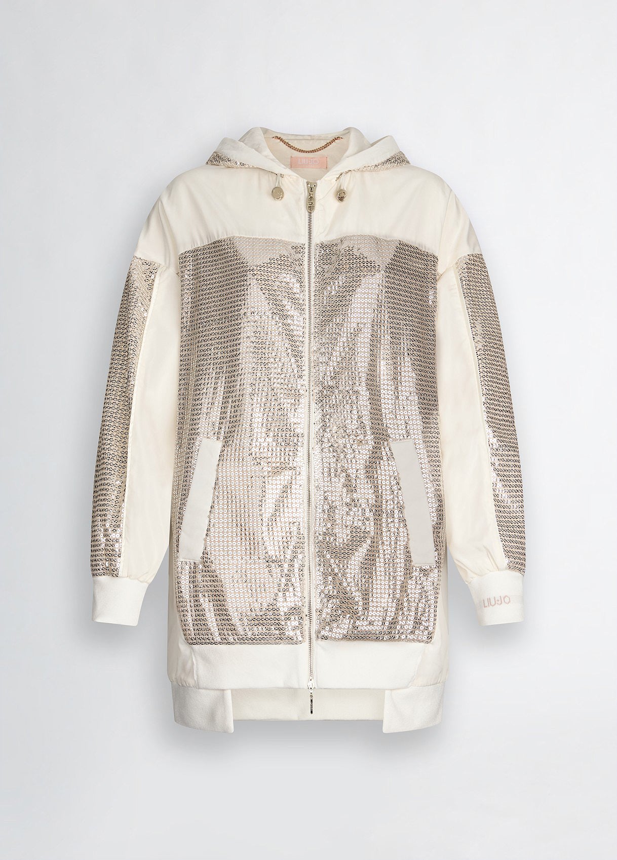 Liu Jo Women's Parka With Sequins