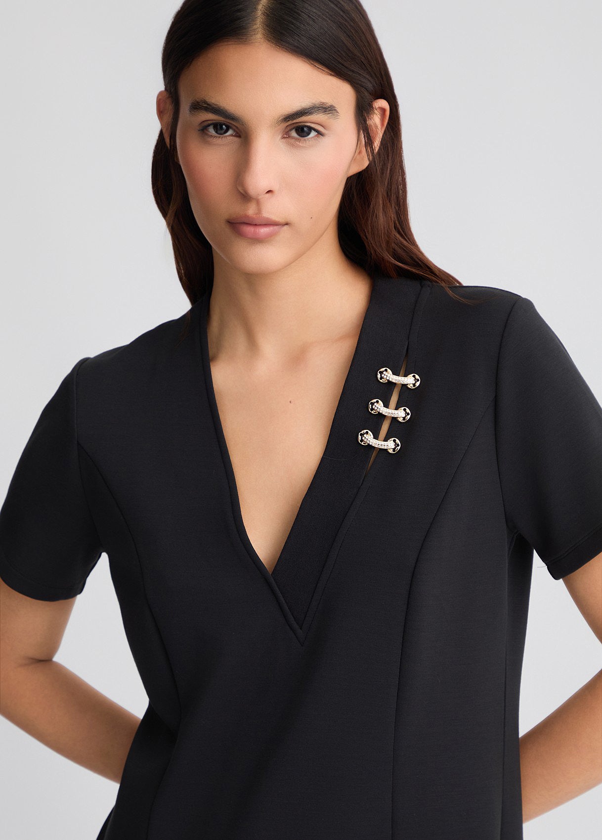 Liu Jo Women's Short Scuba Dress