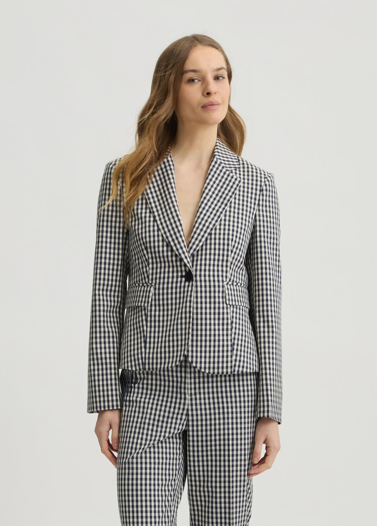 ジャケット LIU JO BLAZER CHECK Liu Jo Women's Chequered Blazer – Channers