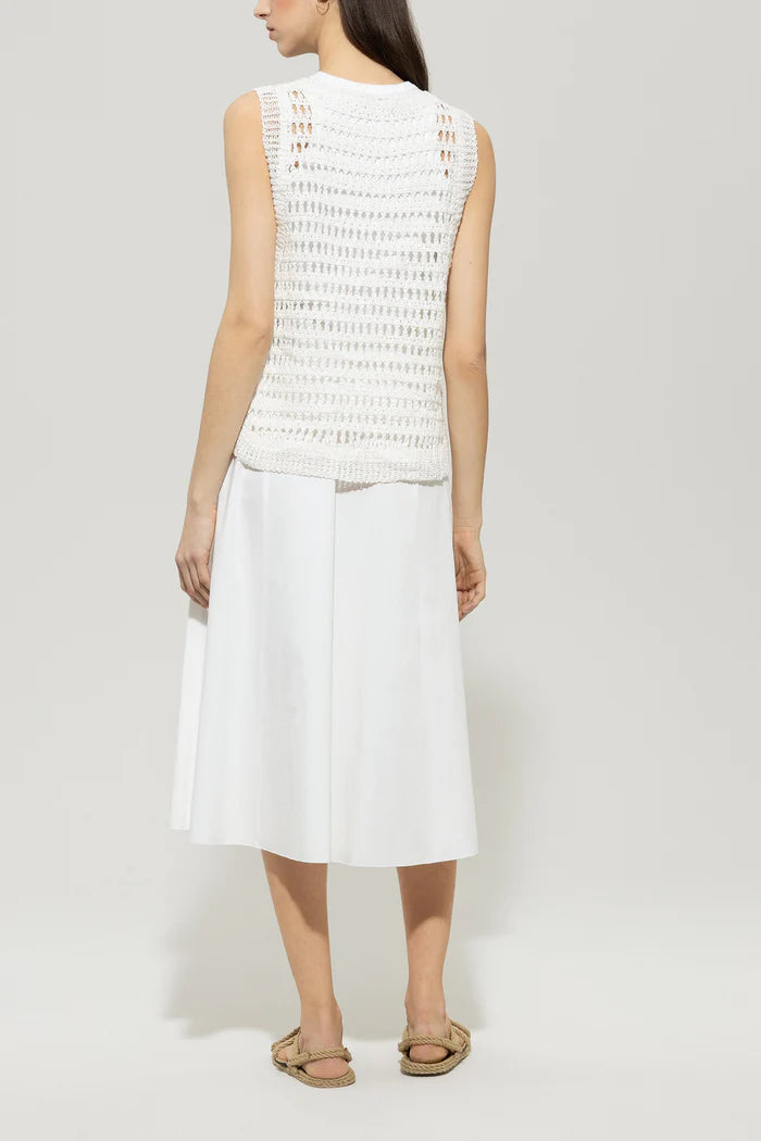 Luisa Cerano Women's Crochet Top 