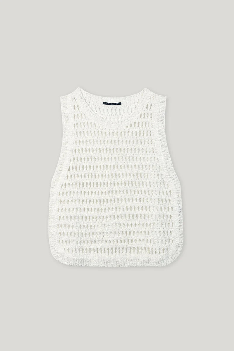 Luisa Cerano Women's Crochet Top 