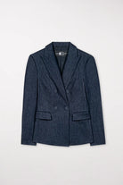 Luisa Cerano Women's Denim Blazer