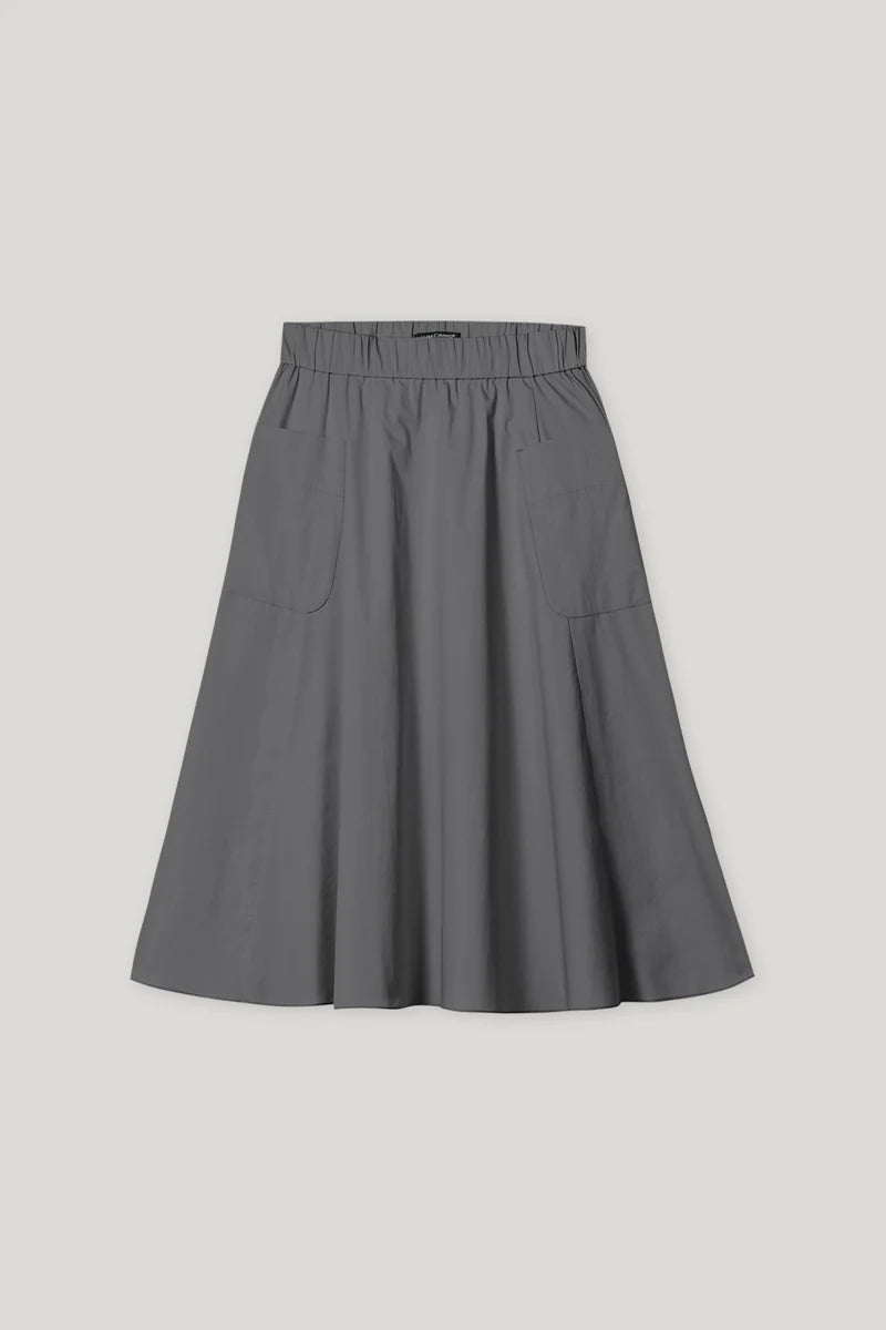 Luisa Cerano Women's Gabardine Flared Skirt