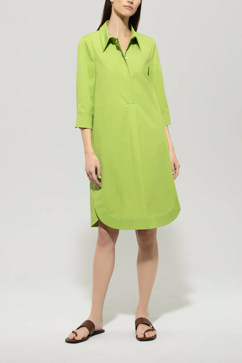 Luisa Cerano Women's Gabardine Shirt Dress