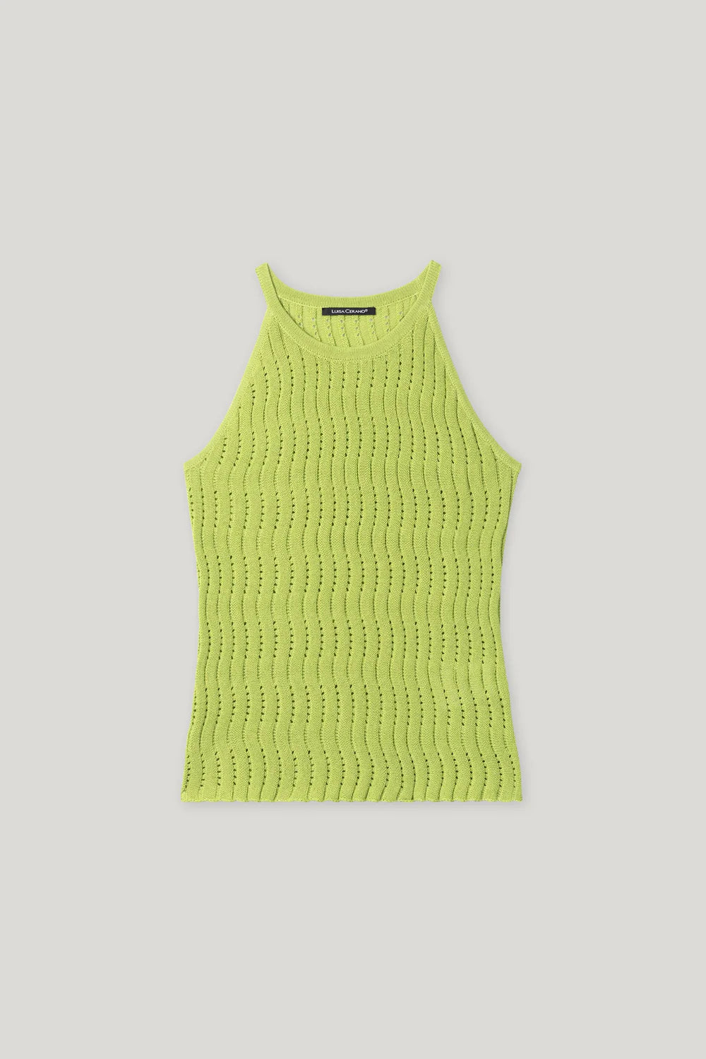 Luisa Cerano Women's Knit Tank