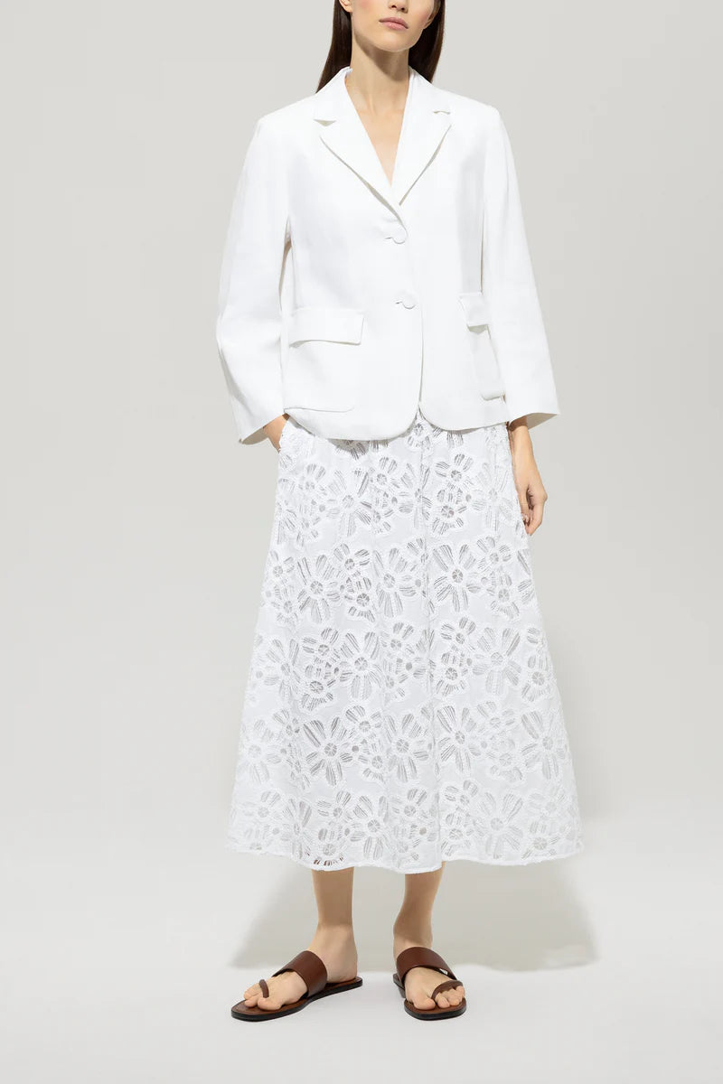 Luisa Cerano Women's Linen Blend Blazer