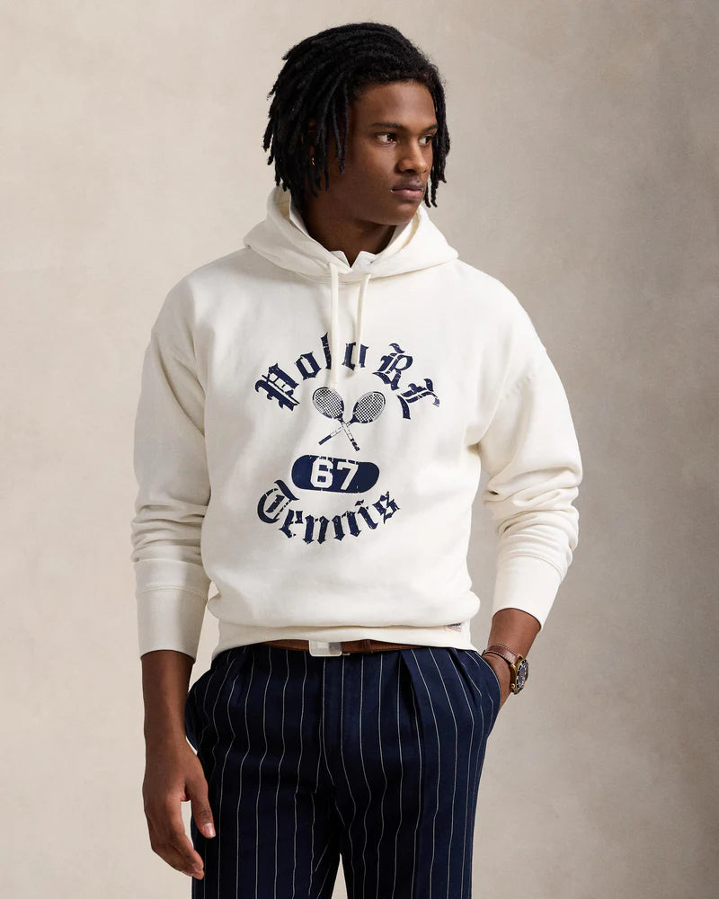 Ralph Lauren Men's Vintage Fit Tennis Hoodie