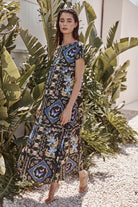 Misa Women's Calliope Maxi Dress