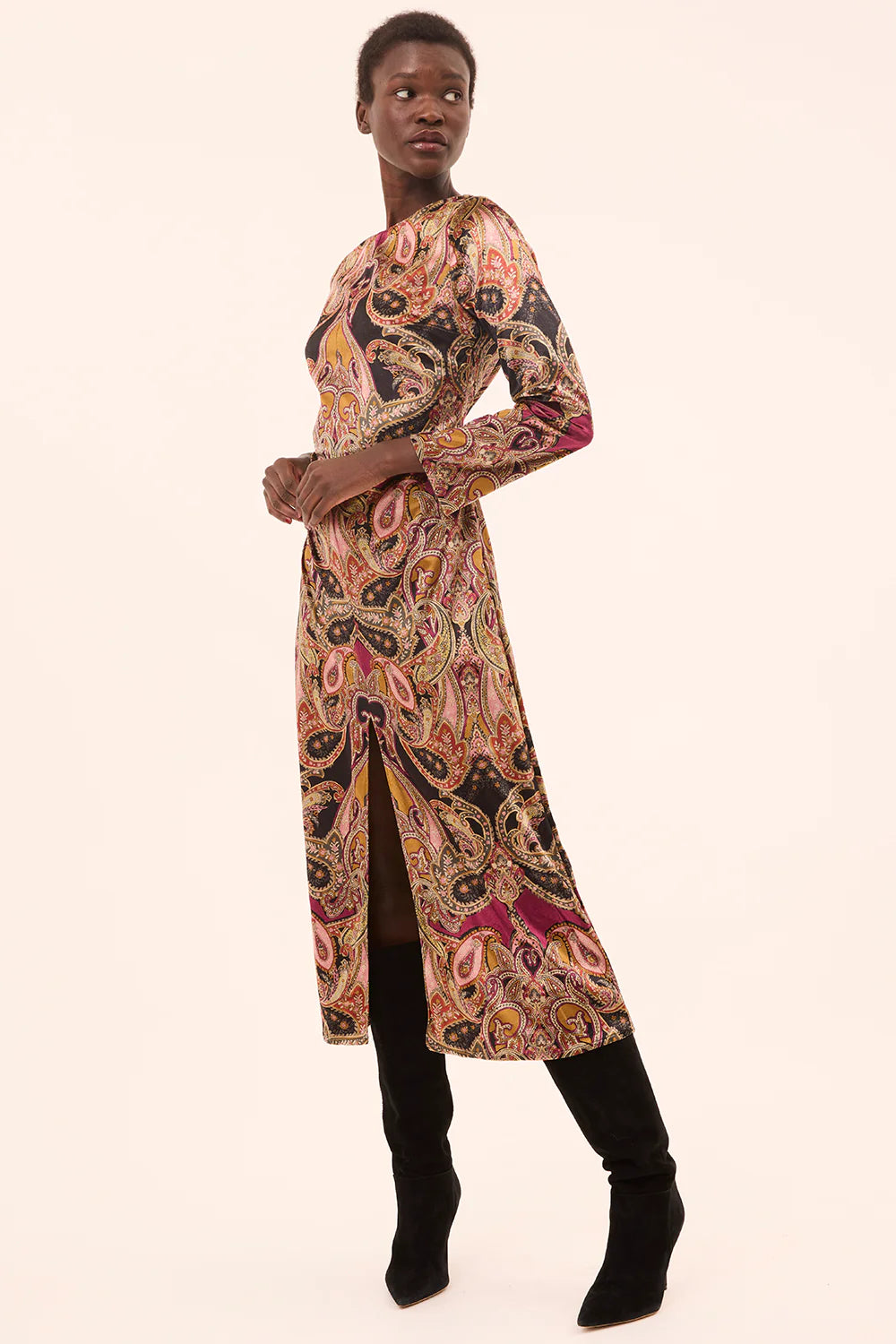 Misa Women's Goldie Dress