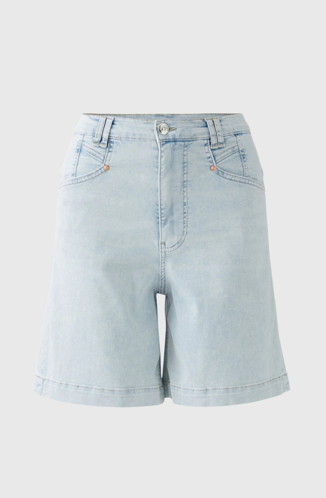Oui Women's Bermuda Denim Shorts