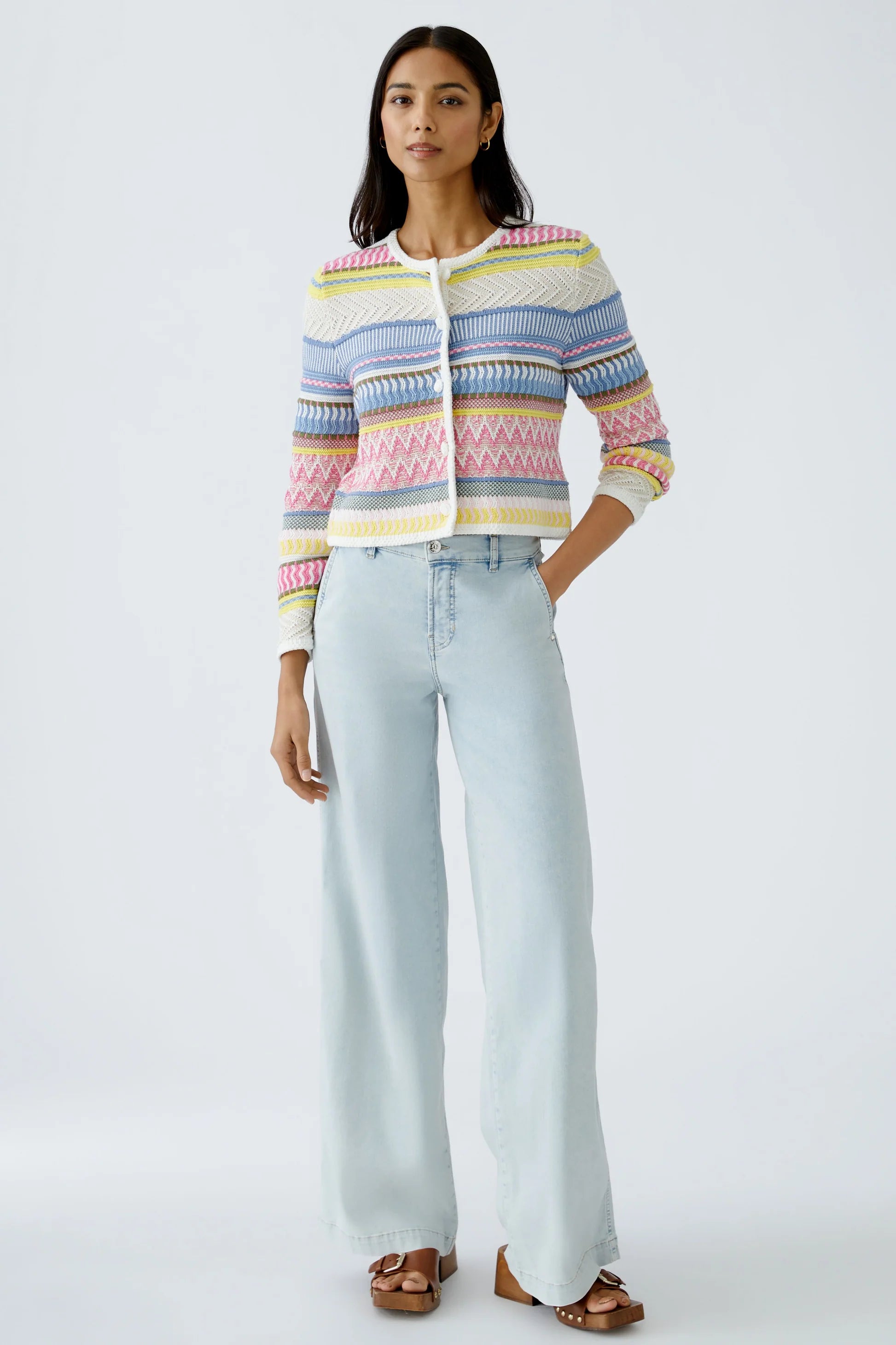 Oui Women's Cardigan