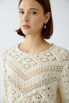 Oui Women's Crochet Top