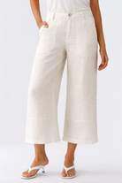 Oui Women's Linen Pant