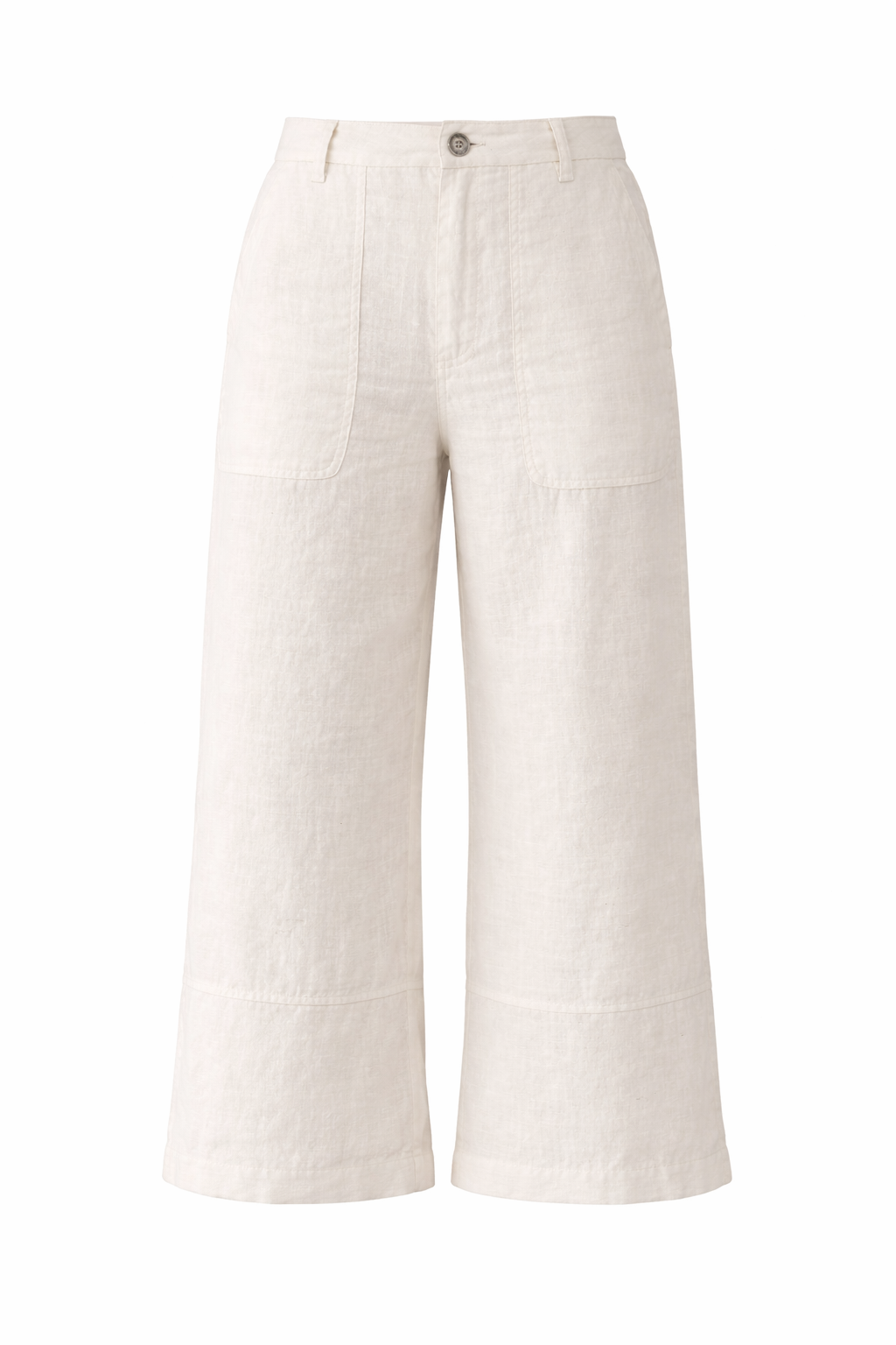 Oui Women's Linen Pant