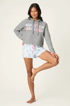 PJ Salvage Women's Doggone Cold "Sweater Weather" Snuggle Hoodie