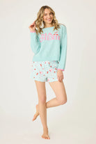 PJ Salvage Women's Ma Cherie Snuggle Sweater