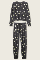 PJ Salvage Women's Merrier With A Martini PJ Set