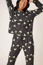 PJ Salvage Women's Merrier With A Martini PJ Set