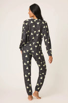 PJ Salvage Women's Merrier With A Martini PJ Set