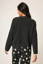 PJ Salvage Women's Merrier With A Martini Snuggle Sweater