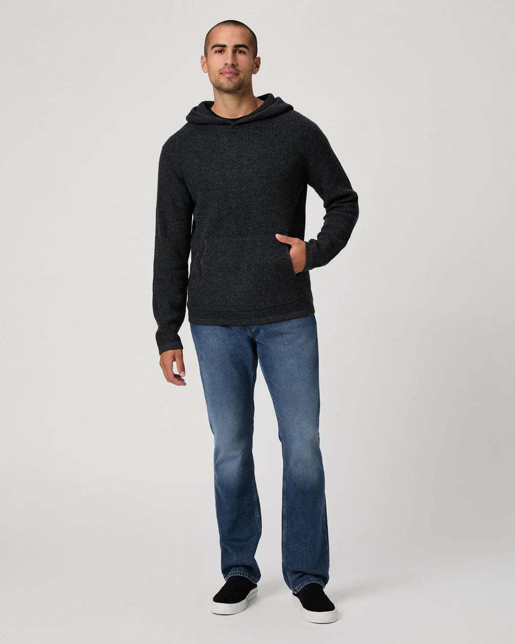Paige Men's Federal Slim Straight in Simkin