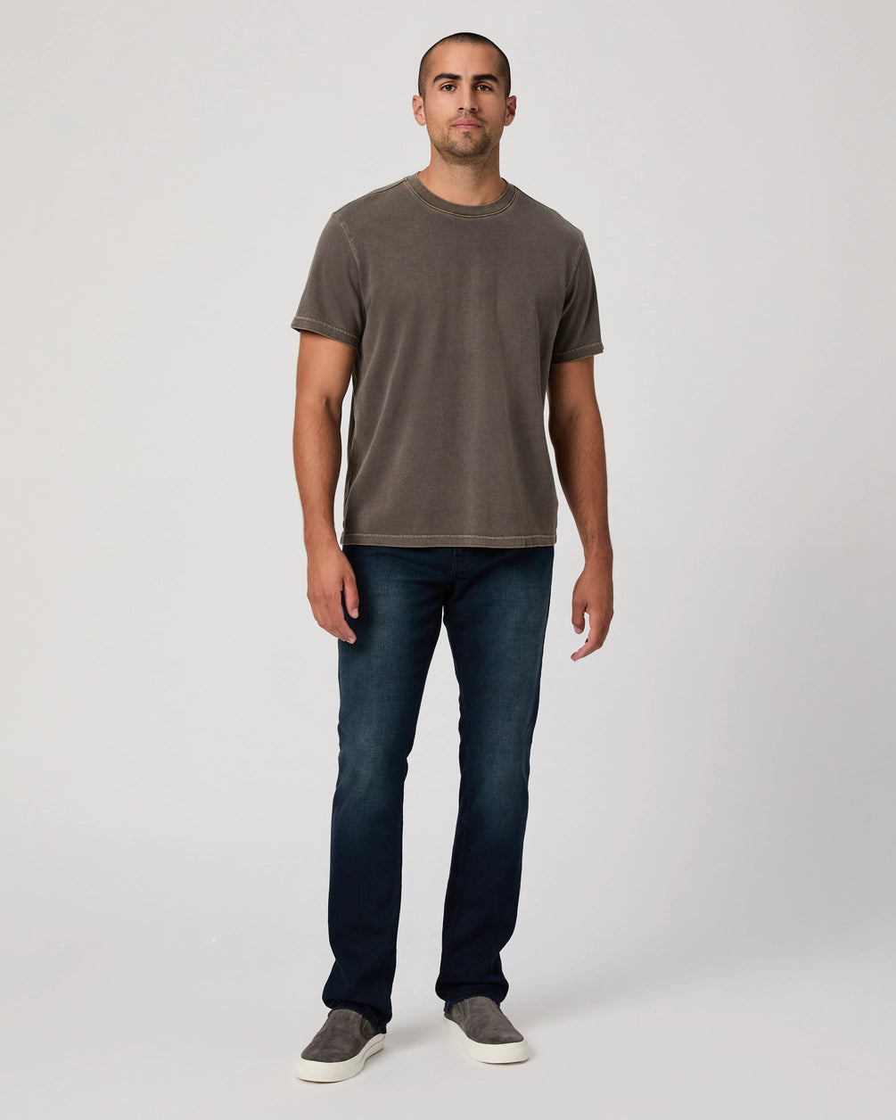 Paige Men's Heritage Federal Slim Straight Jean