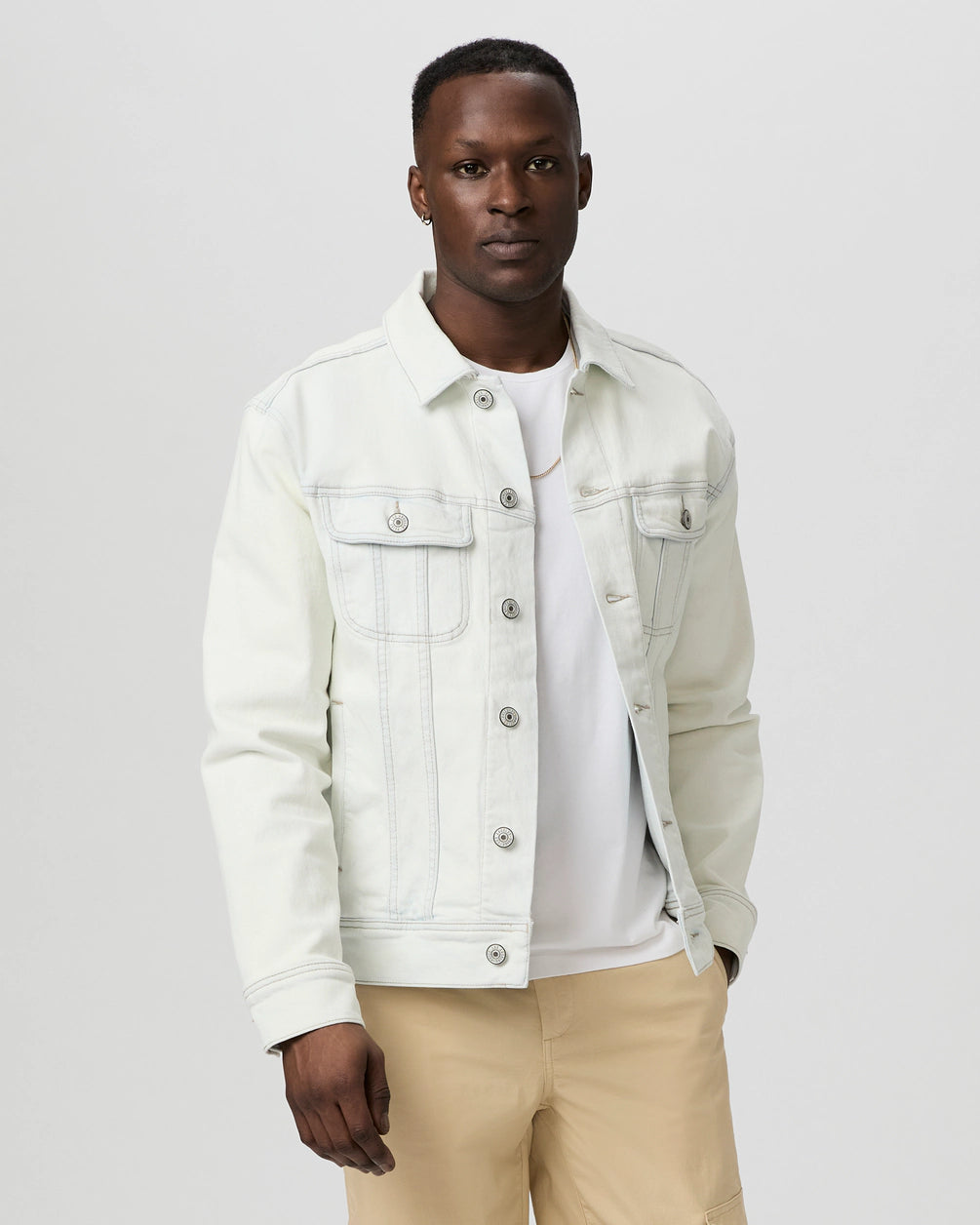 Paige Men's Ranchero Denim Jacket