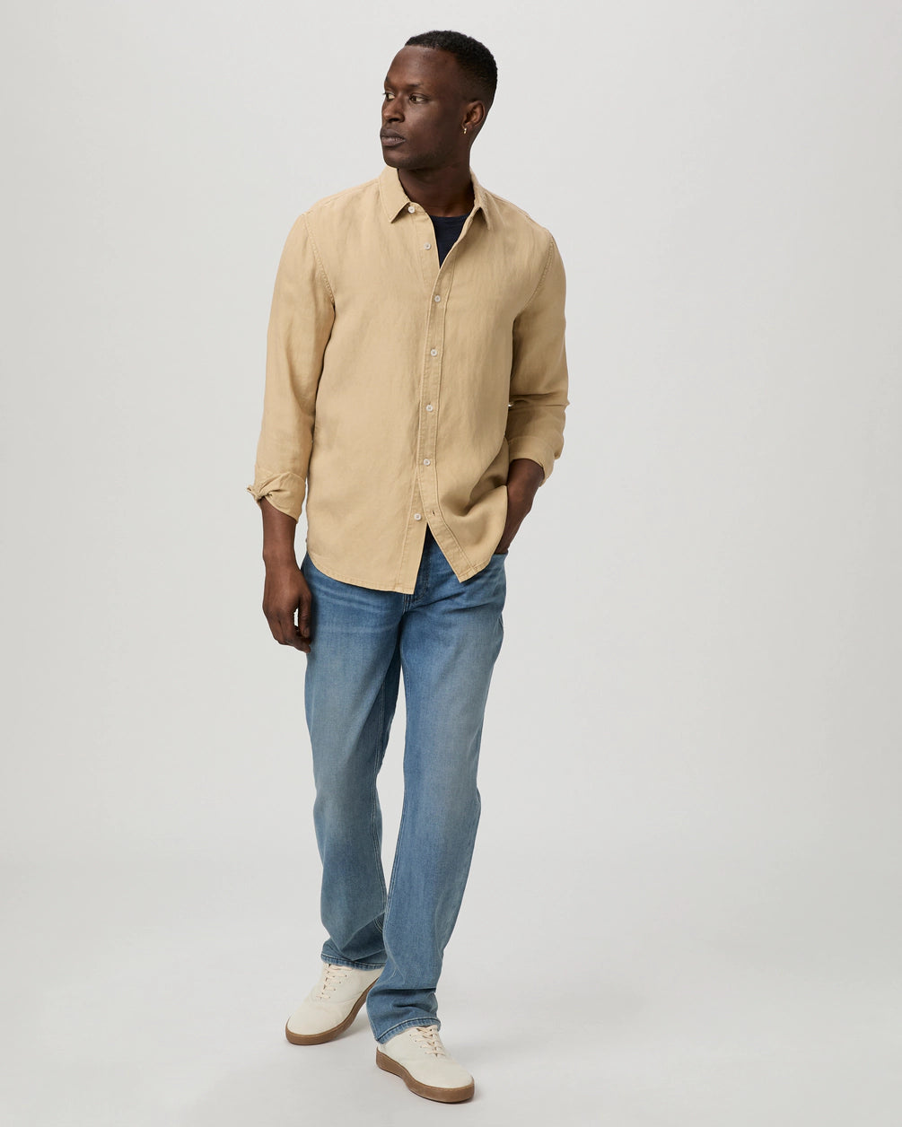 Paige Men's Transcend Vintage Federal Slim Straight Jean