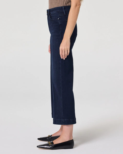 Paige Women's Anessa Bespoke Wide Leg Jean 
