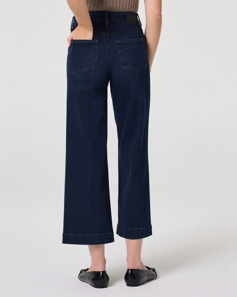 Paige Women's Anessa Bespoke Wide Leg Jean 