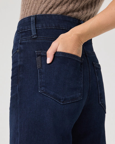 Paige Women's Anessa Bespoke Wide Leg Jean 