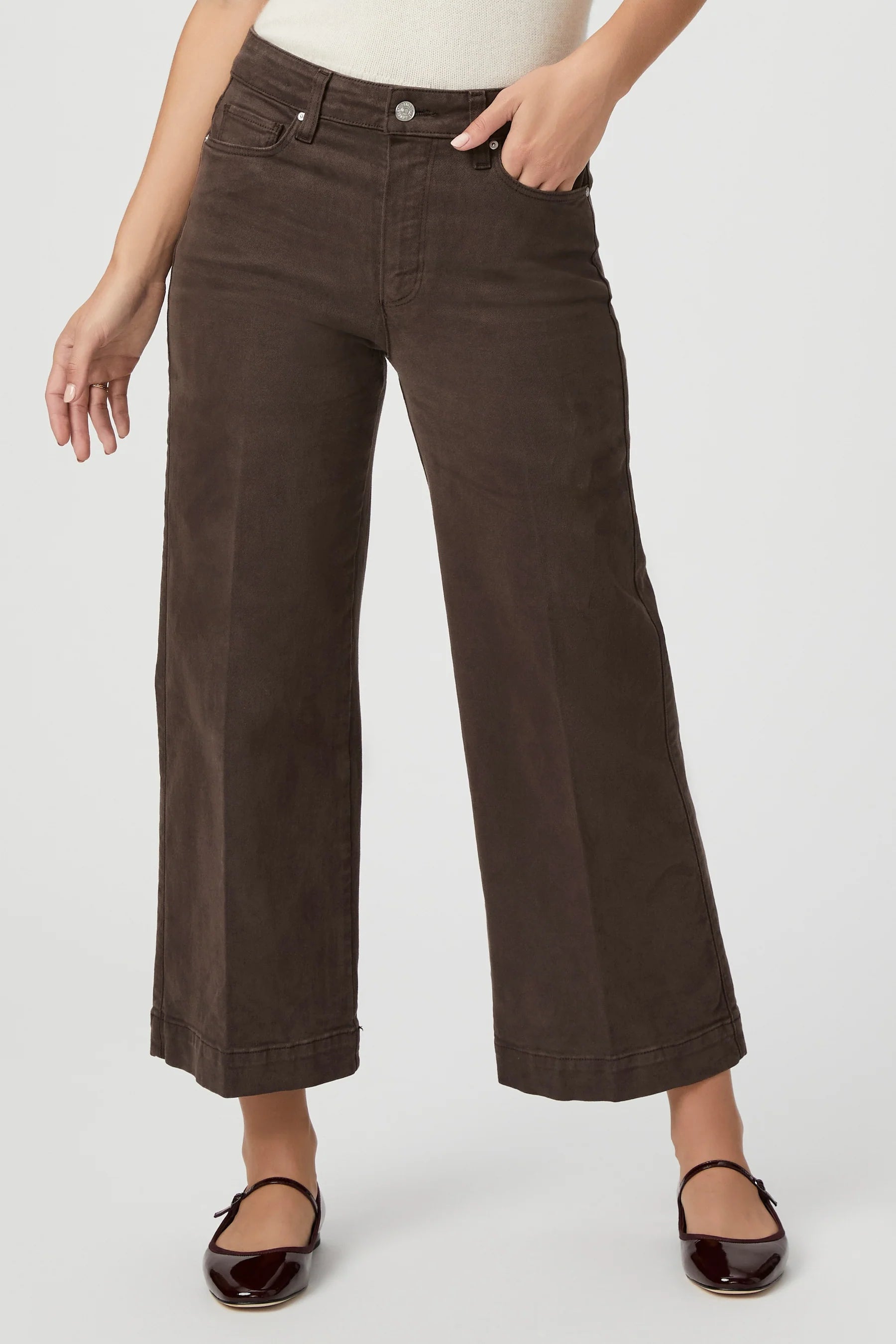 Paige Women's Anessa Jean in Chocolate 