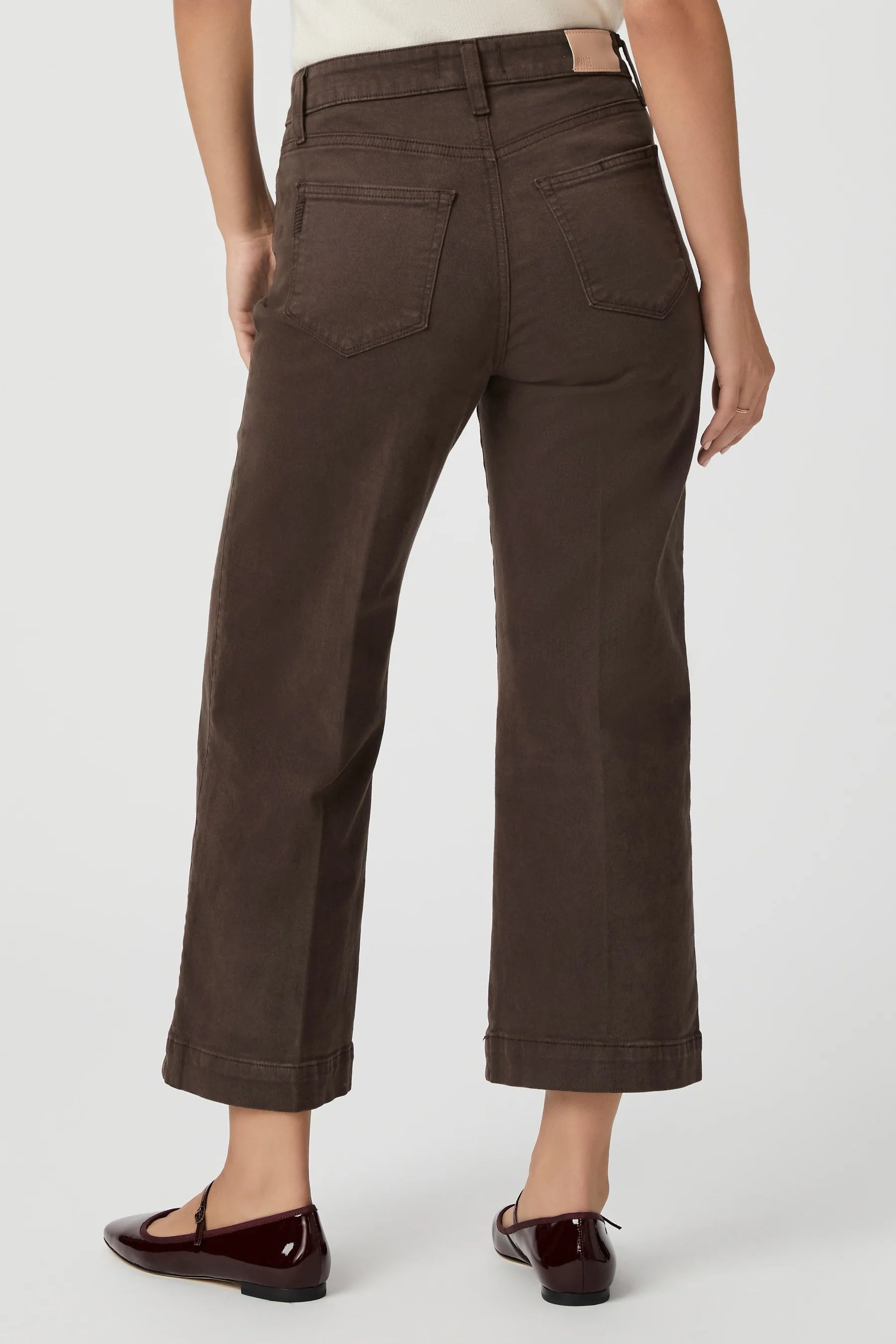 Paige Women's Anessa Jean in Chocolate 