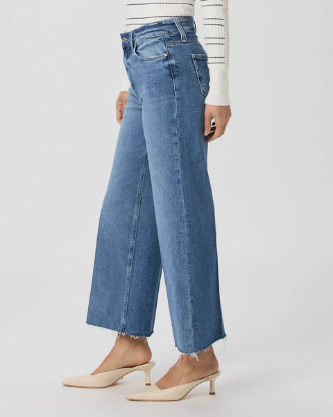 Paige Women's Anessa Wide Leg Jean