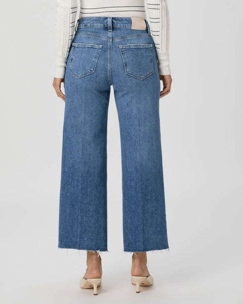 Paige Women's Anessa Wide Leg Jean